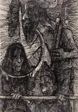 Kiejstut Bereźnicki, Kompozycja z faunem, 1979