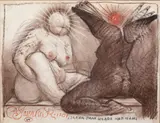 Franciszek Starowieyski, Czarna Pani włada nami, 2001