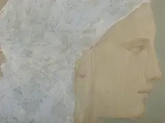 Michał Świder, Bez tytułu, technika własna, papier