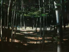 Aleksandra Jadczuk, Bez tytułu, 2002, 2002, olej, płótno