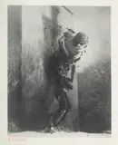 Bez tytułu by Zdzisław Beksiński, fotografia czarno-biała (vintage print), papier barytowy, 27, sold Aug 2023
