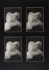 Zbigniew Dłubak, Ikonosfera III, 1970, 1970, fotografia czarno-biała (vintage print), papier barytowy, 23