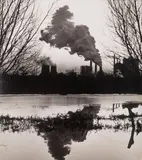 Paweł Pierściński, Kominy, fotografia czarno-biała, papier fotograficzny (vintage print), 32