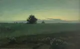 Józef Rapacki, Gwiazda wieczorna, 1927, 1927, olej, płótno
