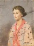 Feliks Michał Wygrzywalski, Portret kobiety, 1926 r.