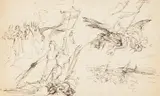 Jan Styka, Szkic do Chorału Ujejskiego ( i z archaniołem Twoim na czele)?, przed 1893 r.