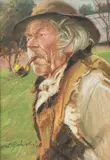 Stanisław Górski, Góral z fajką