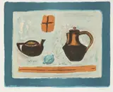 Henryk Hayden, Martwa natura, 1968 r., 1968, litografia, papier