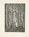 Władysław Skoczylas, Św. Sebastian, 1924