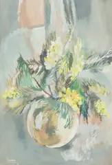 Dora Kucembianka, Martwa natura – 1931 r., akwarela, papier