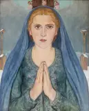 Wlastimil Hofman, Madonna, 1953 r.