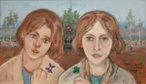 Wlastimil Hofman, Dwie siostry, 1961 r.