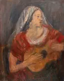 Joachim Weingart, Dziewczyna z gitarą