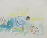 Wojciech Weiss, Aneri z małą Hanią