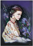 Moment of one day, 2023 by Żaneta Chłostowska-Szwaczka, 2023, akryl, płótno, sold Jun 2023