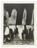 Ulica by Zdzisław Beksiński, fotografia czarno-biała, papier barytowy, sold Jun 2023