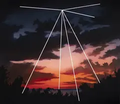 Łukasz Patelczyk, Kolejny Wschód Słońca II, 2020, 2020, olej, płótno
