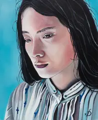 Zofia Błażko, Wen Wey, 2016, 2016, olej, płótno