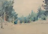 Marian Mokwa, Las, 1944 r.