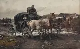 J. Konarski, Zaprzęgi na drodze