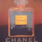 Chanel no 5 by Andy Warhol, serigrafia, papier, sold Jun 2023
