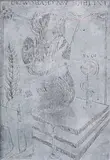 Ryszard Stryjec, Exlibris Wa. Grabowski –płyta graficzna, płyta stalowa; 7