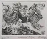 Stanisław Rolicz, Wojna, 1944 r., 1944, miedzioryt, papier