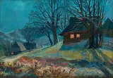 Leszek Stańko, Tatrzańskie chaty nocą, 1982 r.