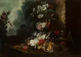 Michele Antonio Rapous, Martwa natura, Szkoła piemoncka.olej, płótno