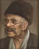 Konstanty Szewczenko, Portret mężczyzny