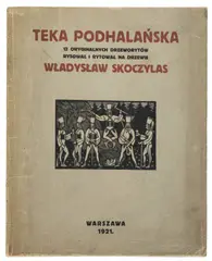 Władysław Skoczylas, Teka Podhalańska, 1921 r., 1921, teka 12 drzeworytów, 35