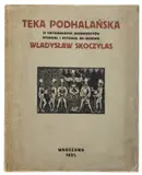Władysław Skoczylas, Teka Podhalańska, 1921 r.