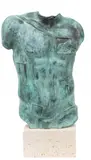 Igor Mitoraj, Perseusz, brąz patynowany, wysokość 36