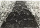 Magdalena Abakanowicz, Plecy, 1987, 1987, litografia, papier