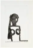 Włodzimierz Pawlak, Rysunek tuszem, 2012
