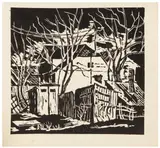 Edward Dwurnik, Chata, 1969