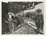 Konrad Srzednicki, Pocałuj mnie przez dziurę, 1970, 1970, akwaforta, papier