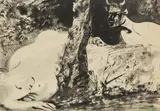 Faun i nimfa by Pablo Picasso, litografia, sold Apr 2023