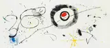 Crossing the Mirror, 1963 by Joan Miró, 1963, litografia oryginalna, papier welinowy, sold Apr 2023