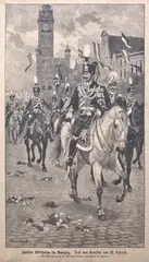 Werner Schuch, Wjazd cesarza Wilhelma II do Gdańska, staloryt