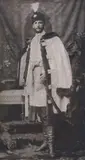 Jacob Blechinger, Portret księcia Ludwika Sapiehy, l. 70. XIX w., heliograwiura