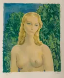 Moïse Kisling, Ewa, litografia barwna, papier, 54