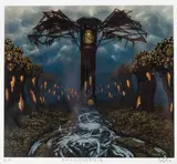 Jacek Yerka, Halloween, giclée, papier