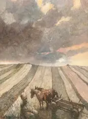 Jerzy Duda-Gracz, Kamion - Zmęczenie, 1998, 1998, olej, płyta