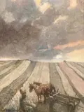 Jerzy Duda-Gracz, Kamion - Zmęczenie, 1998, 1998, olej, płyta