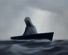 Bartek Otocki, Interregnum, 2022, 2022, olej, płótno