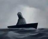 Bartek Otocki, Interregnum, 2022, 2022, olej, płótno