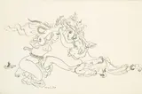 Maja Berezowska, Lecą pióra, 1957 r.