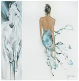 Julia Reiter, Volver, 2023 r., 2023, olej, płótno
