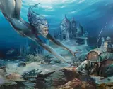 Tomasz Sętowski, Ocean Myśli, 2007, 2007, olej, płótno